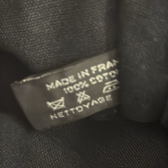 Hermes Black Tote Bag, AUTHENTIC - Picture 12 of 12